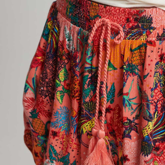 Superdry Γυναικείο σορτς Vintage Beach Printed Shorts